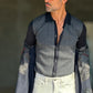 WHITE VISCOSE TROUSERS WITH REGULAR BOTTOM