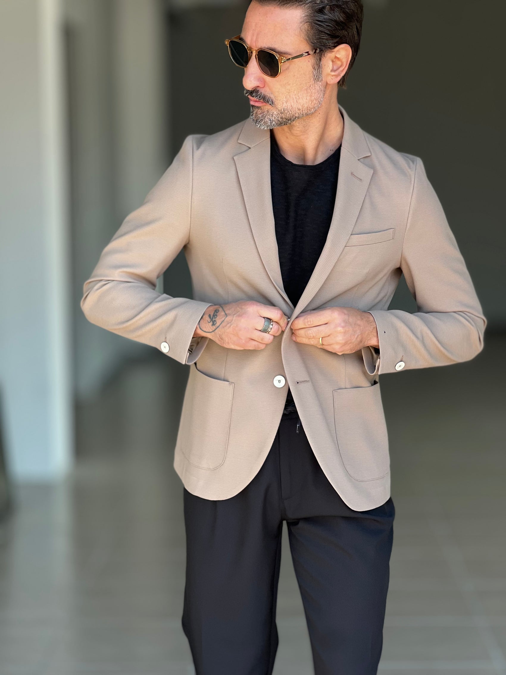 GIACCA FANGO ALTATENSIONE TASCA A TOPPA