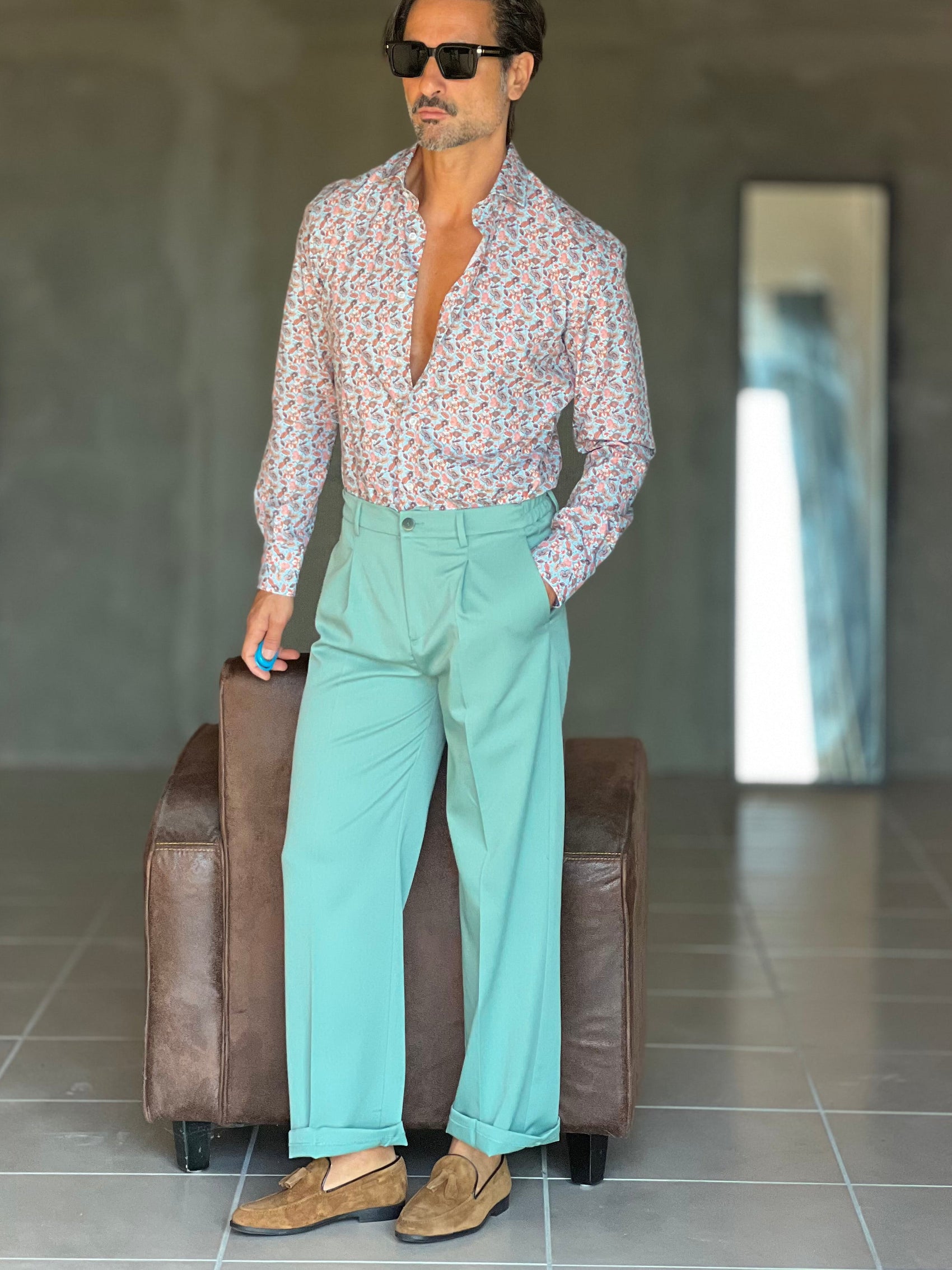 PANTALONE  TIFFANY   OVER FIT 0482 (ABBINABILE ALLA GIACCA TIFFANY  0482 )
