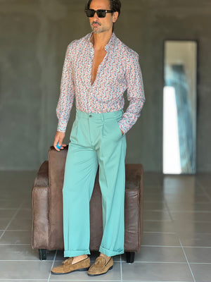 PANTALONE  TIFFANY   OVER FIT 0482 (ABBINABILE ALLA GIACCA TIFFANY  0482 )