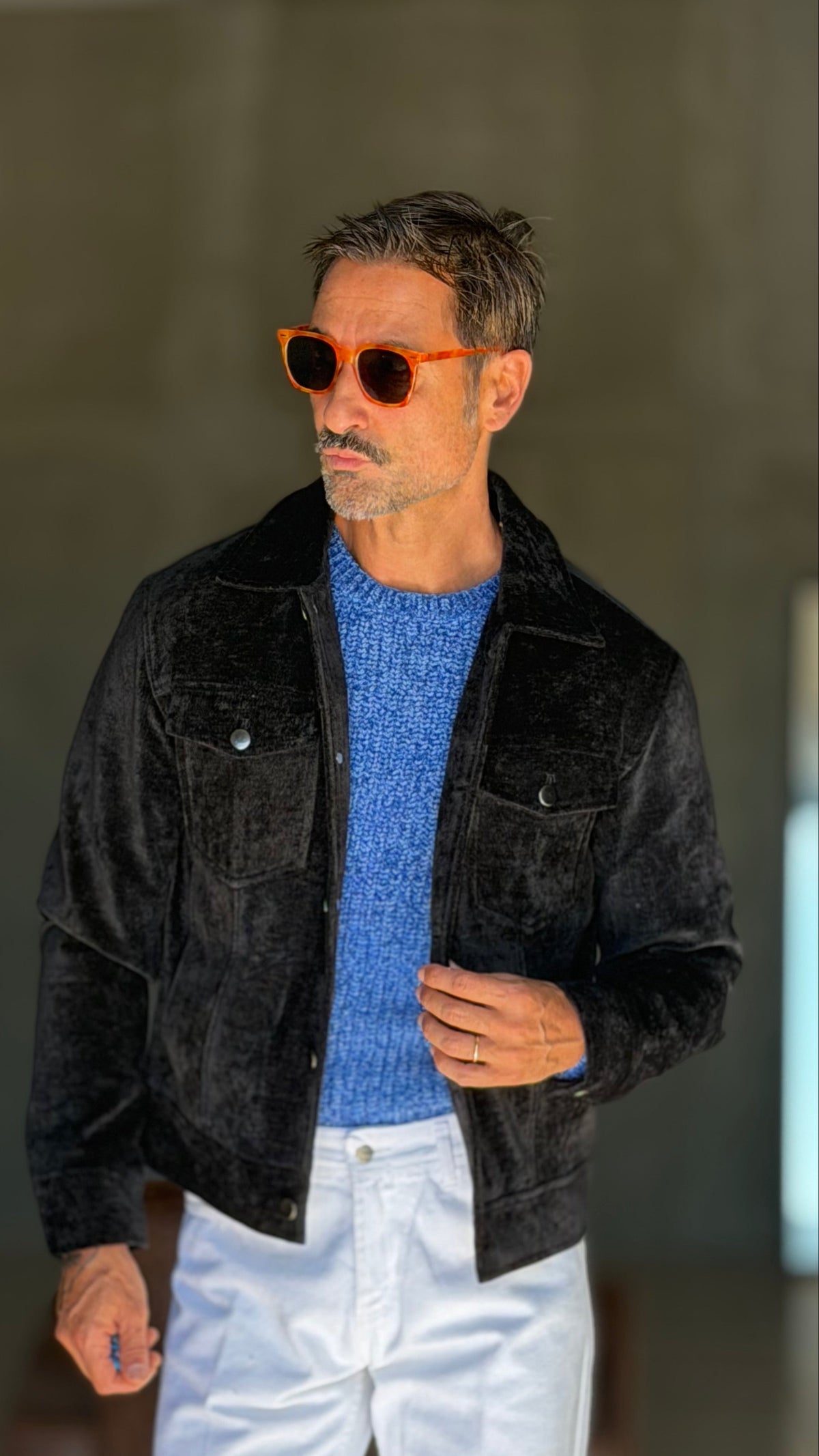 ECORENNA ECRU' BOMBER JACKET