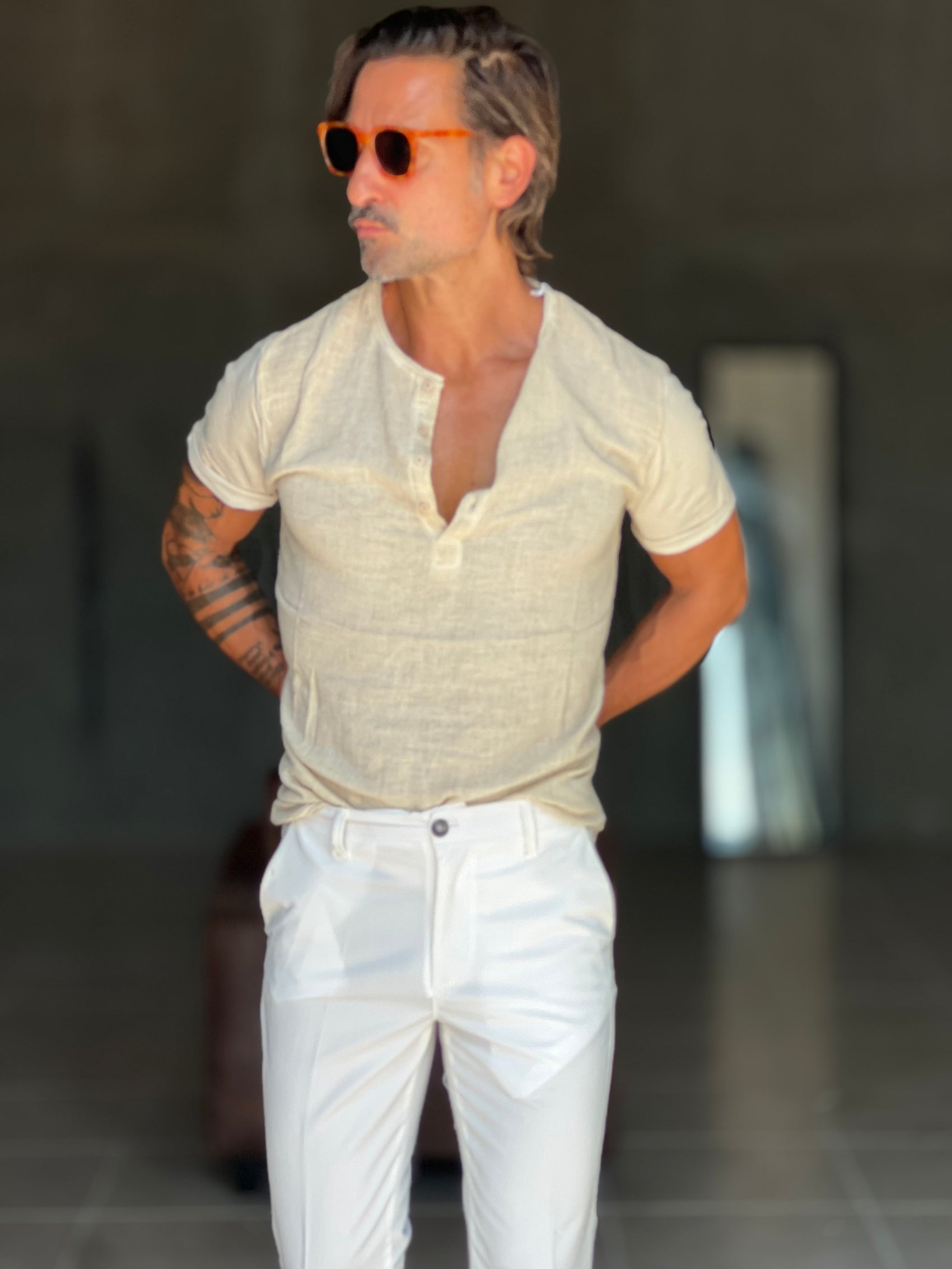 GIOSTRA VISCOSE SHIRT
