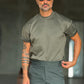 T SHIRT VERDE BOSCO OVER FIT