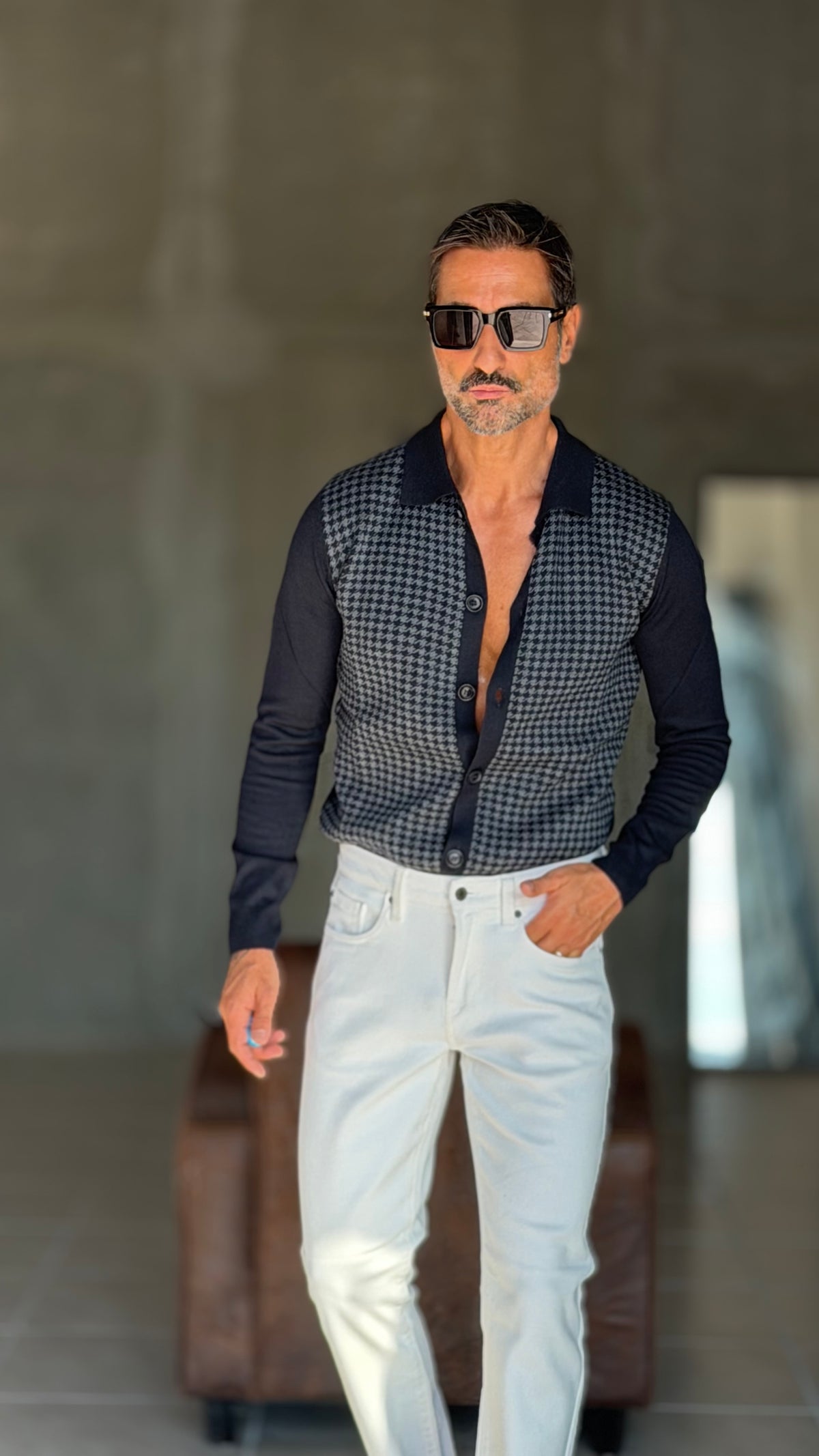 JEANS  BIANCO  HAMAKI-HO STRECH 340