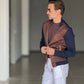 ECORENNA ECRU' BOMBER JACKET