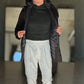 ECORENNA ECRU' BOMBER JACKET