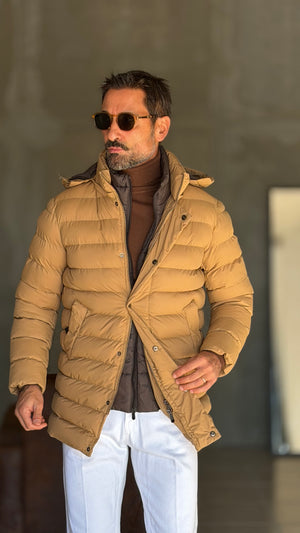 ECORENNA ECRU' BOMBER JACKET