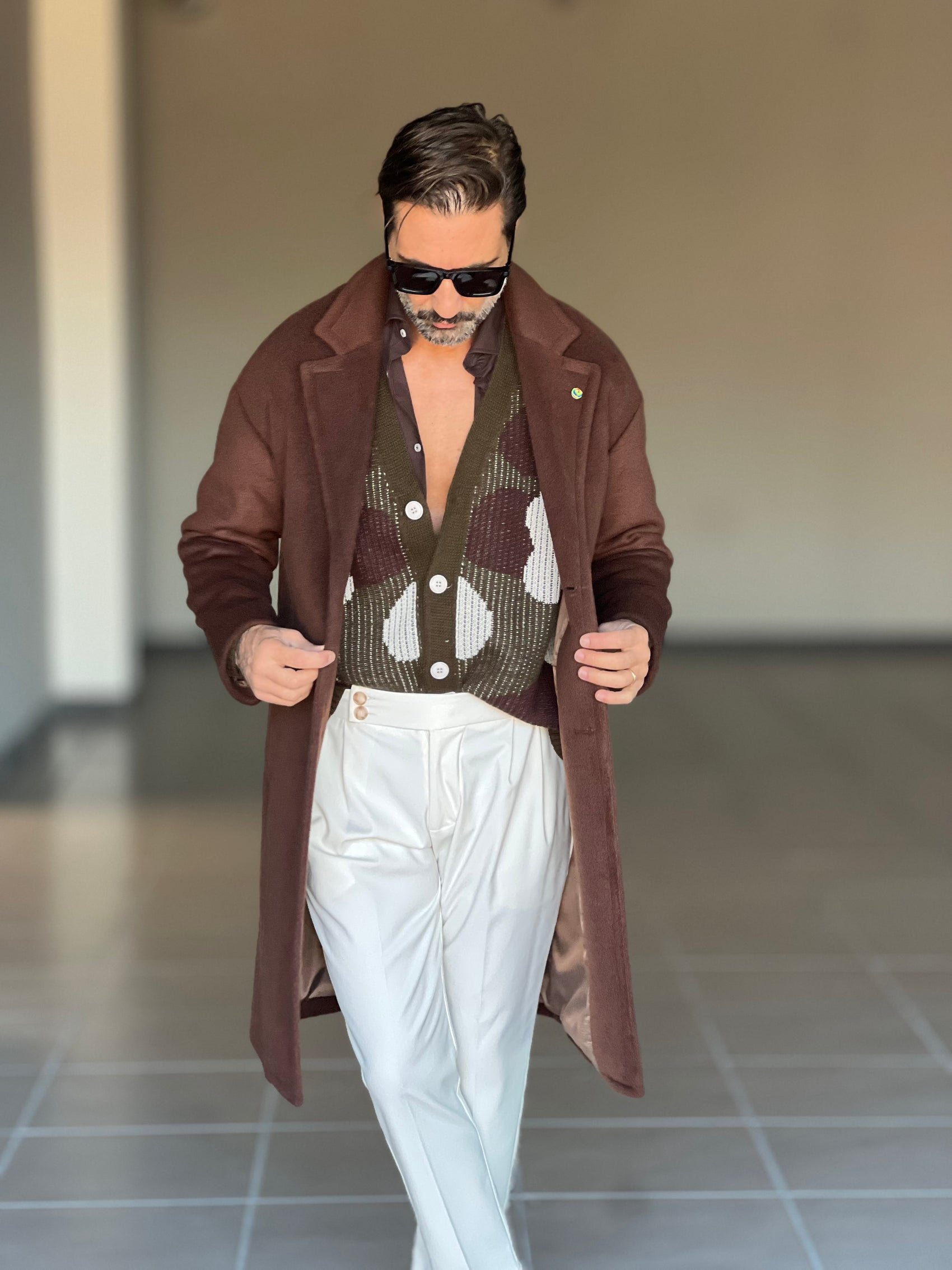 CAPPOTTO  MORO OVER FIT