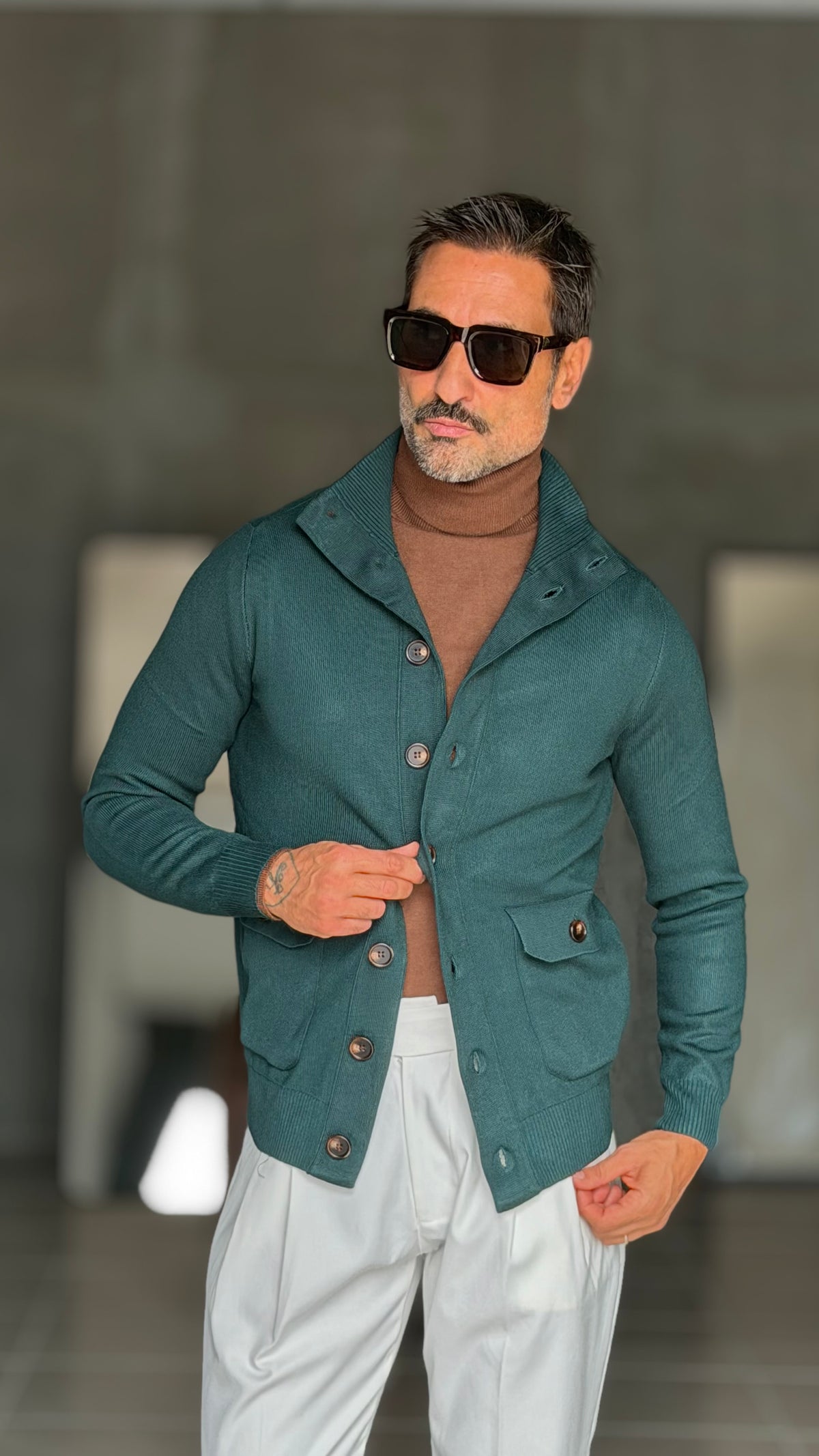 COLLOALTO  COLOR MARRONE VISCOSA 998