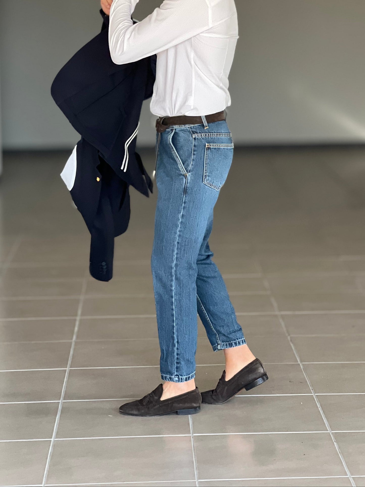 JEANS LAVAGGIO UNO  TASCA AMERICA