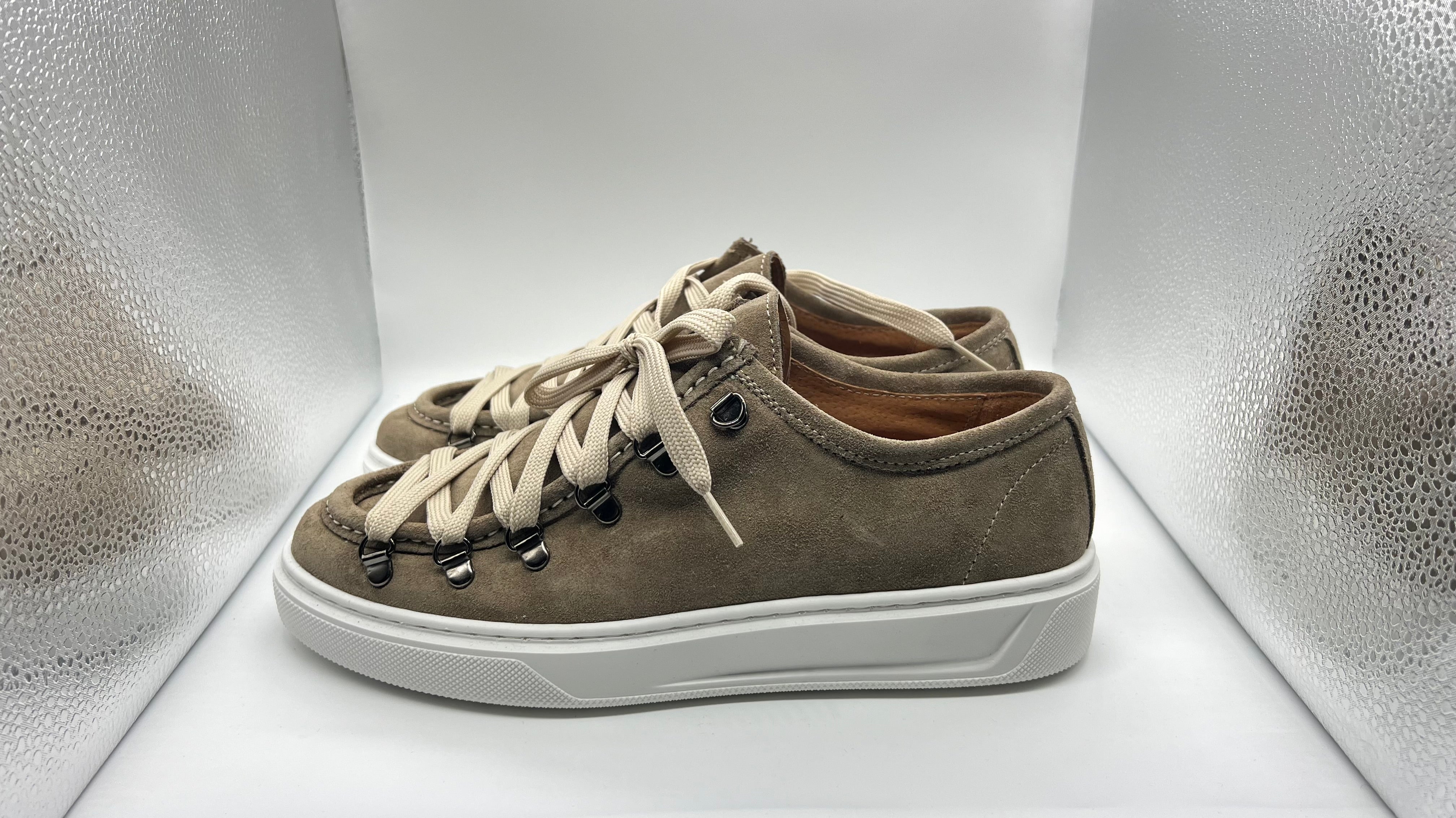 SNEAKER GRIGIA  MODELLO INGEGNERE GANCI