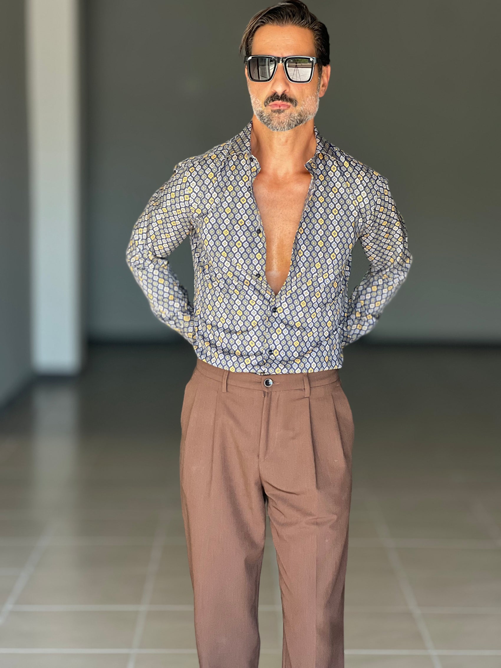 CAMICIA  DEPOT FANTASIA IBIZA