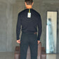 JEANS  NERO  LAVAGGIO  30