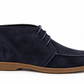 DOUBLE BUCKLE BLACK SUEDE LOAFERS