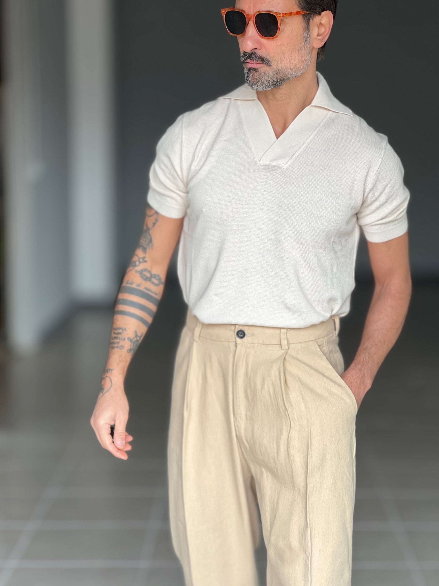 POLO CORDA   TELAMIRA NIDO D'APE