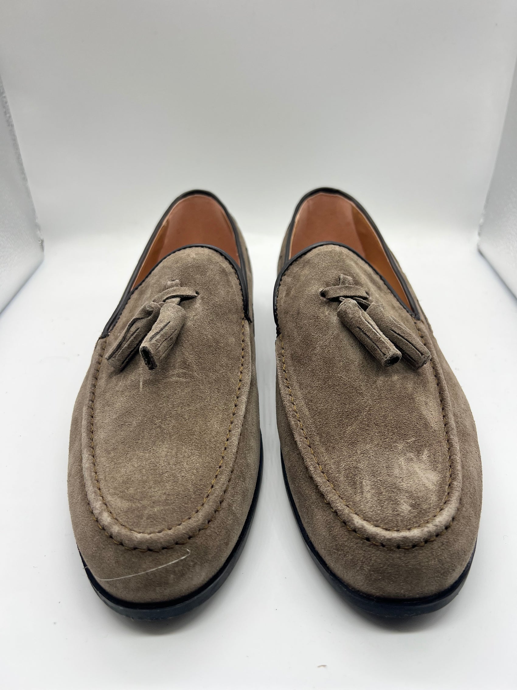 *MOCASSINO TORTORA   CAMOSCIO CAMPANELLA