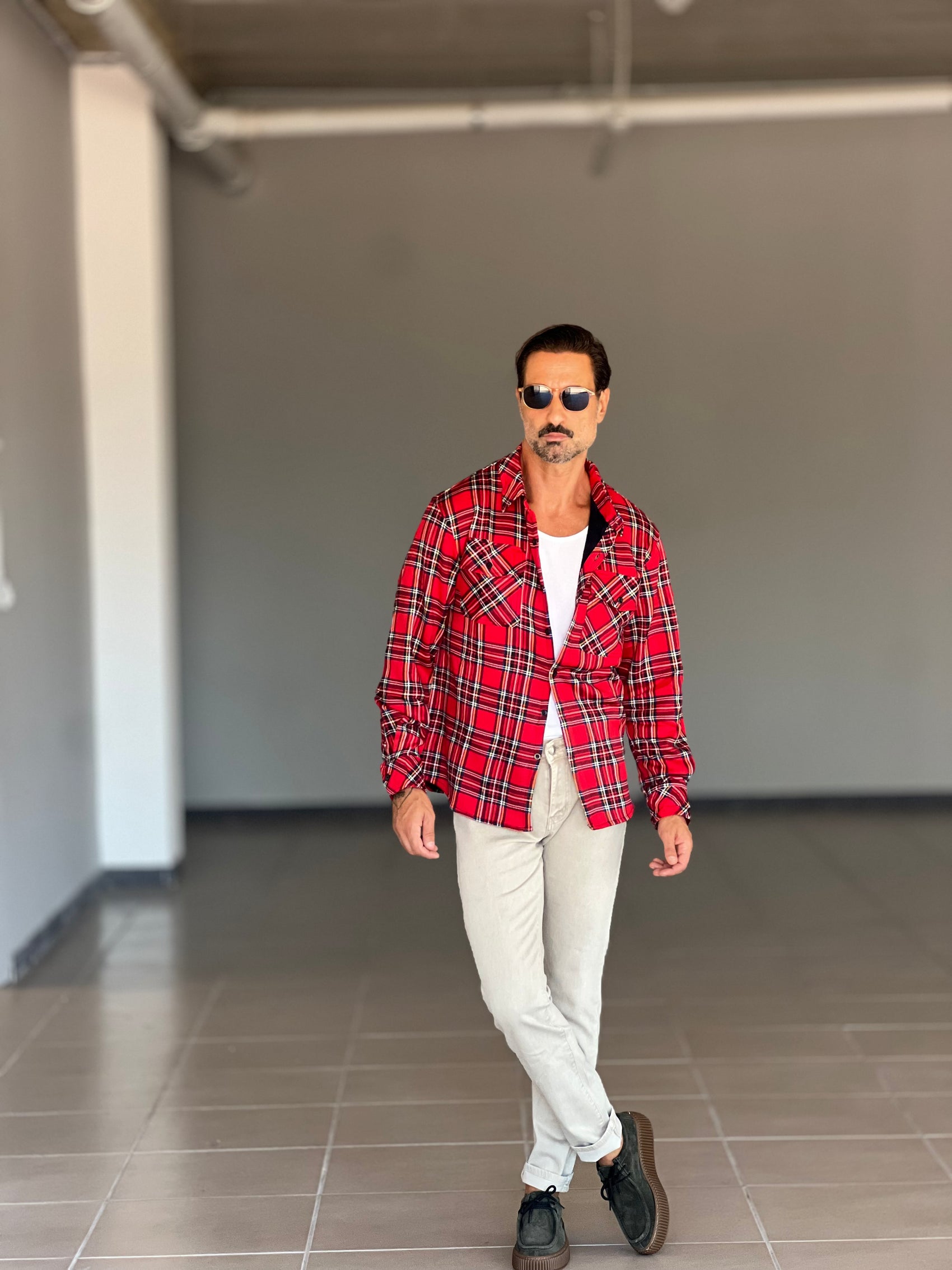 JEANS SORRENTO VERDE CHIARO