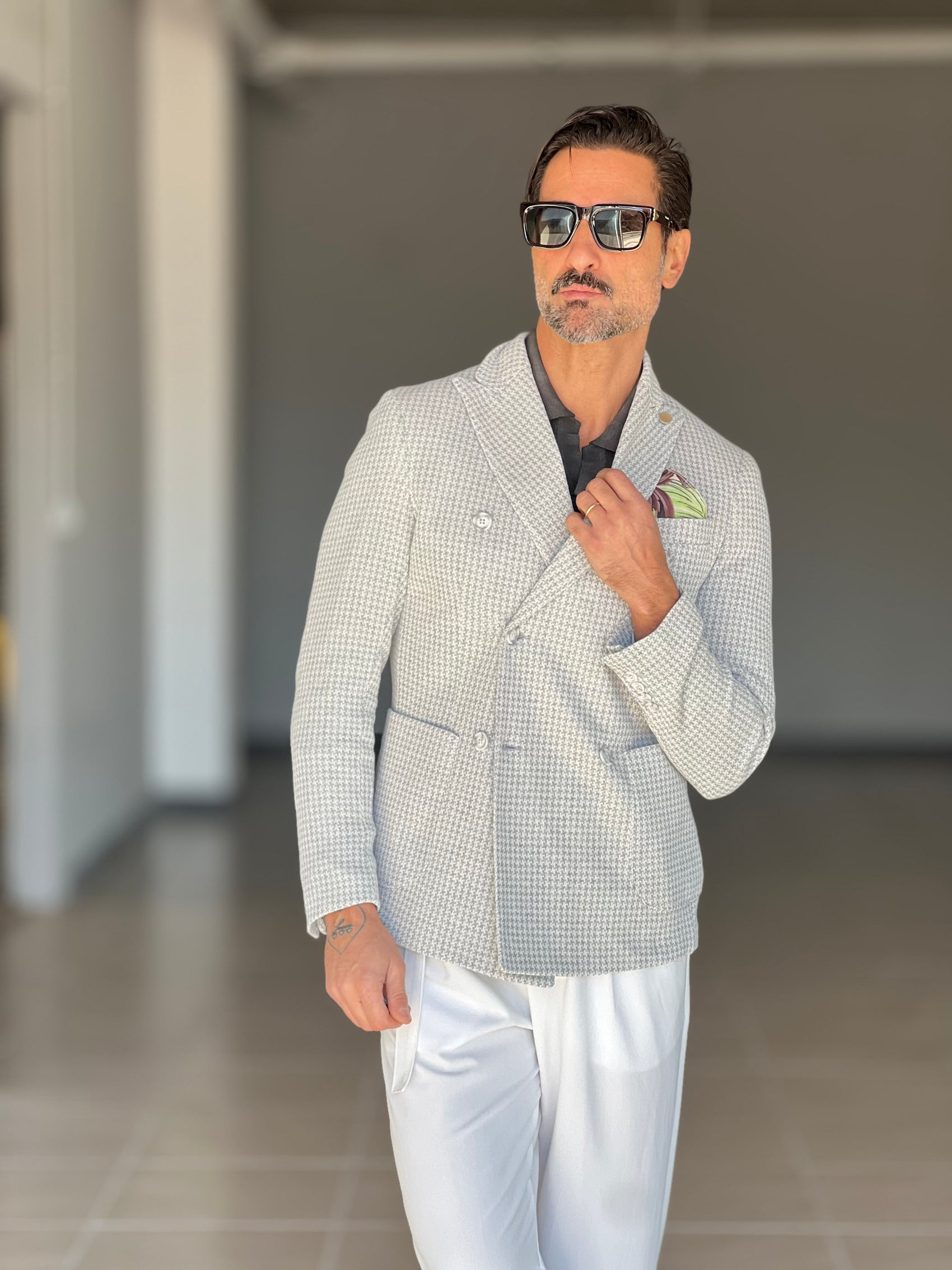 PINK XAGON MILAN STITCH JACKET