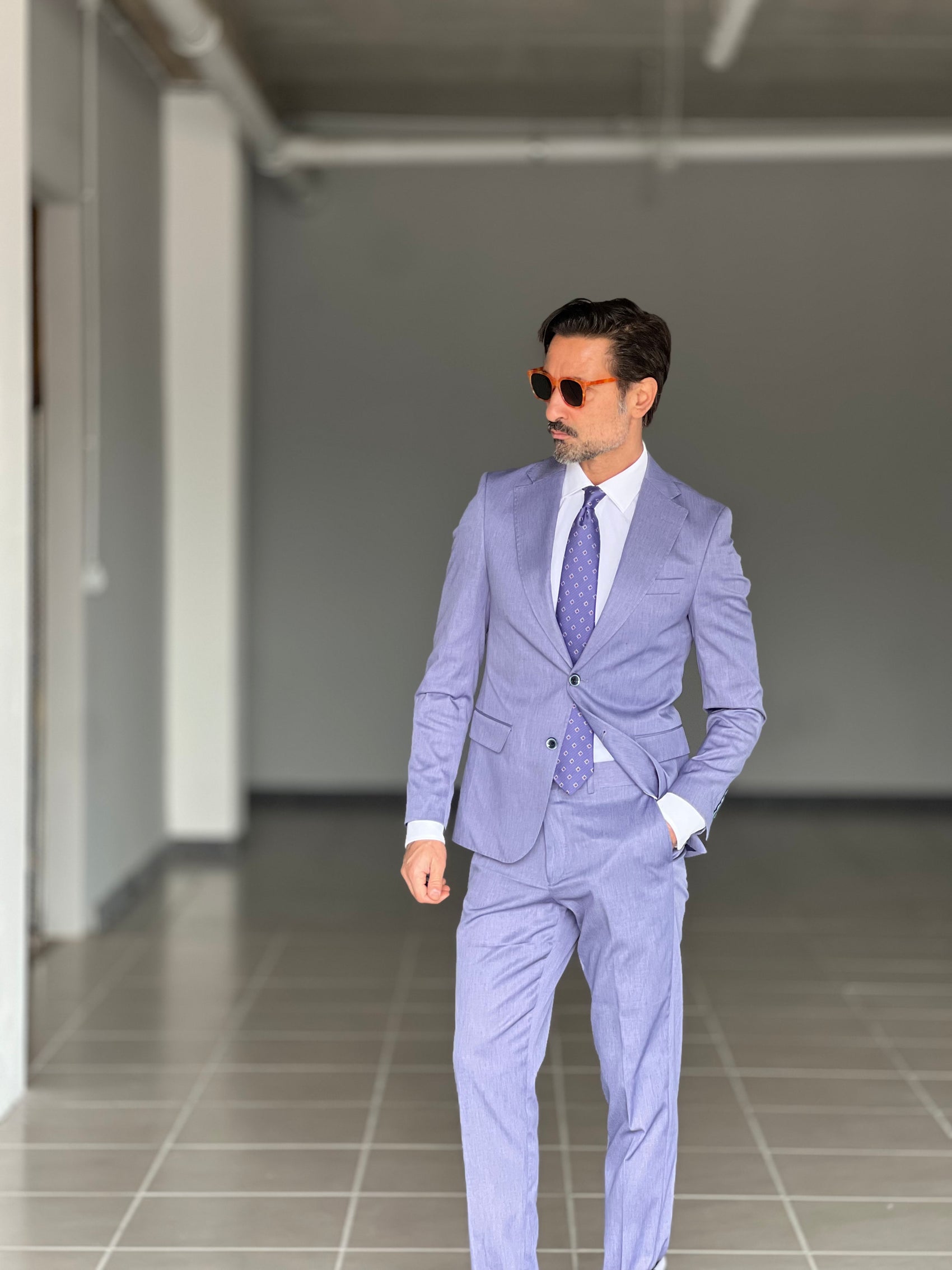 ABITO GLICINE   MONOPETTO ELASTICIZZATO