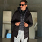 ECORENNA ECRU' BOMBER JACKET