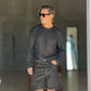 BERMUDA DENIM  NERO 316