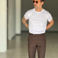 T SHIRT BIANCA   COTONE STRECH