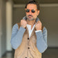 ECORENNA ECRU' BOMBER JACKET