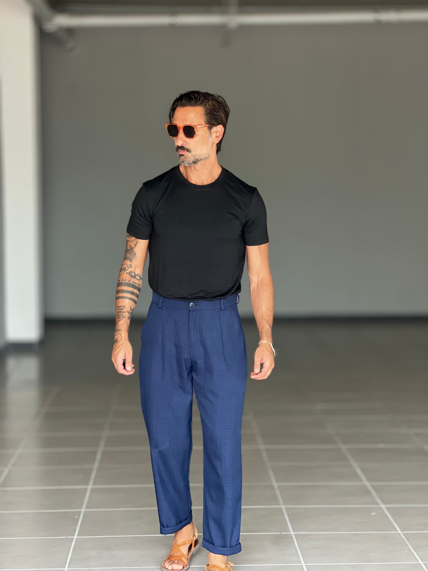 BOAT NECK T SHIRT