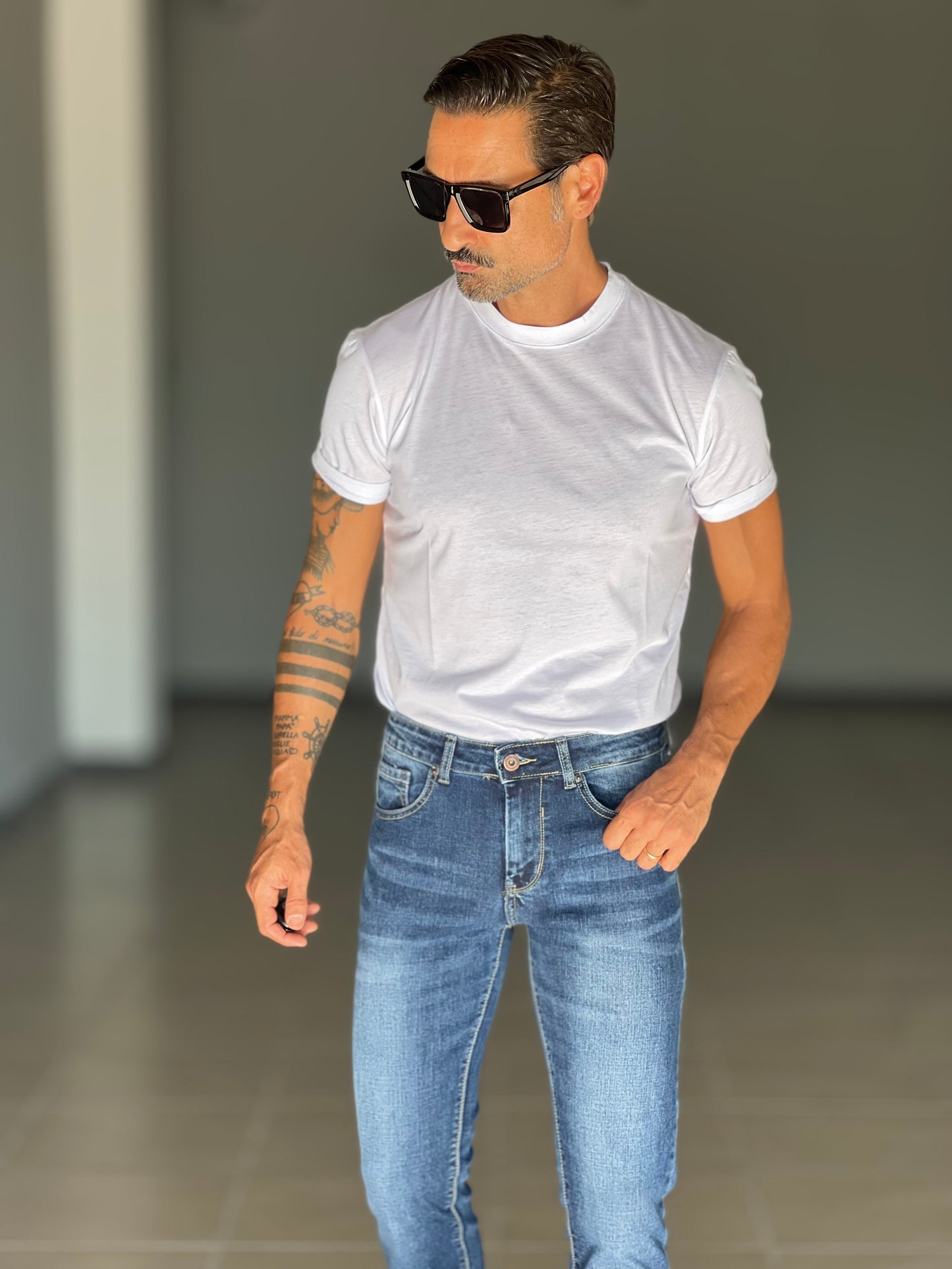 JEANS  MILANO   LAVAGGIO SCURO
