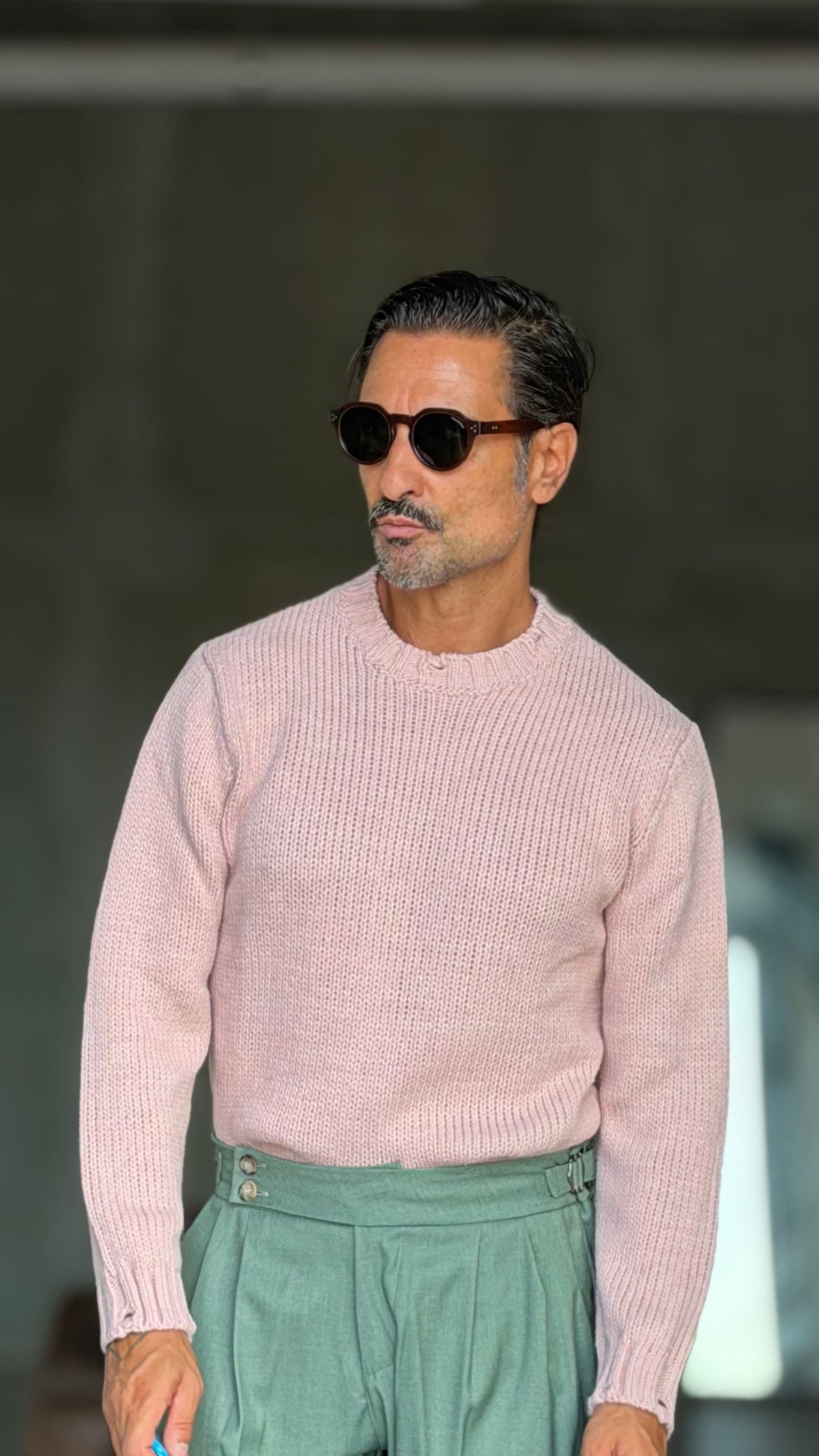 PULLOVER CIPRIA MAGLIA INGLESE ROTTURE