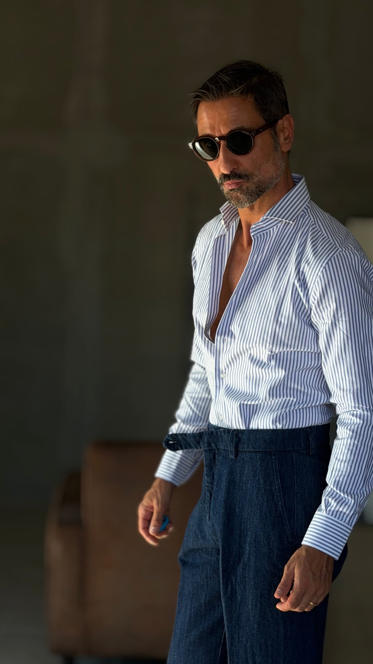PANTAJEANS LAVAGGIO SCURO XAGON