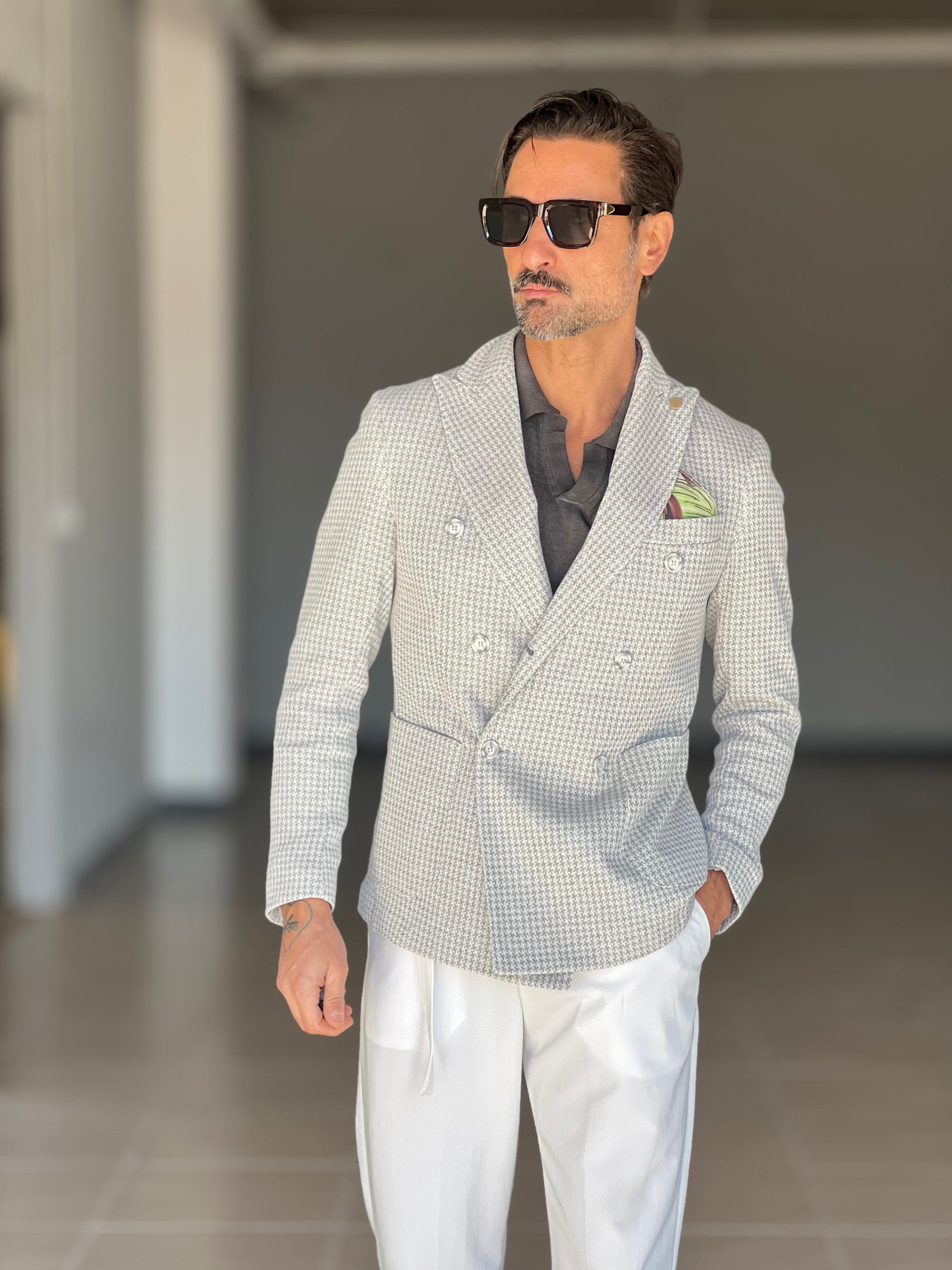 PINK XAGON MILAN STITCH JACKET