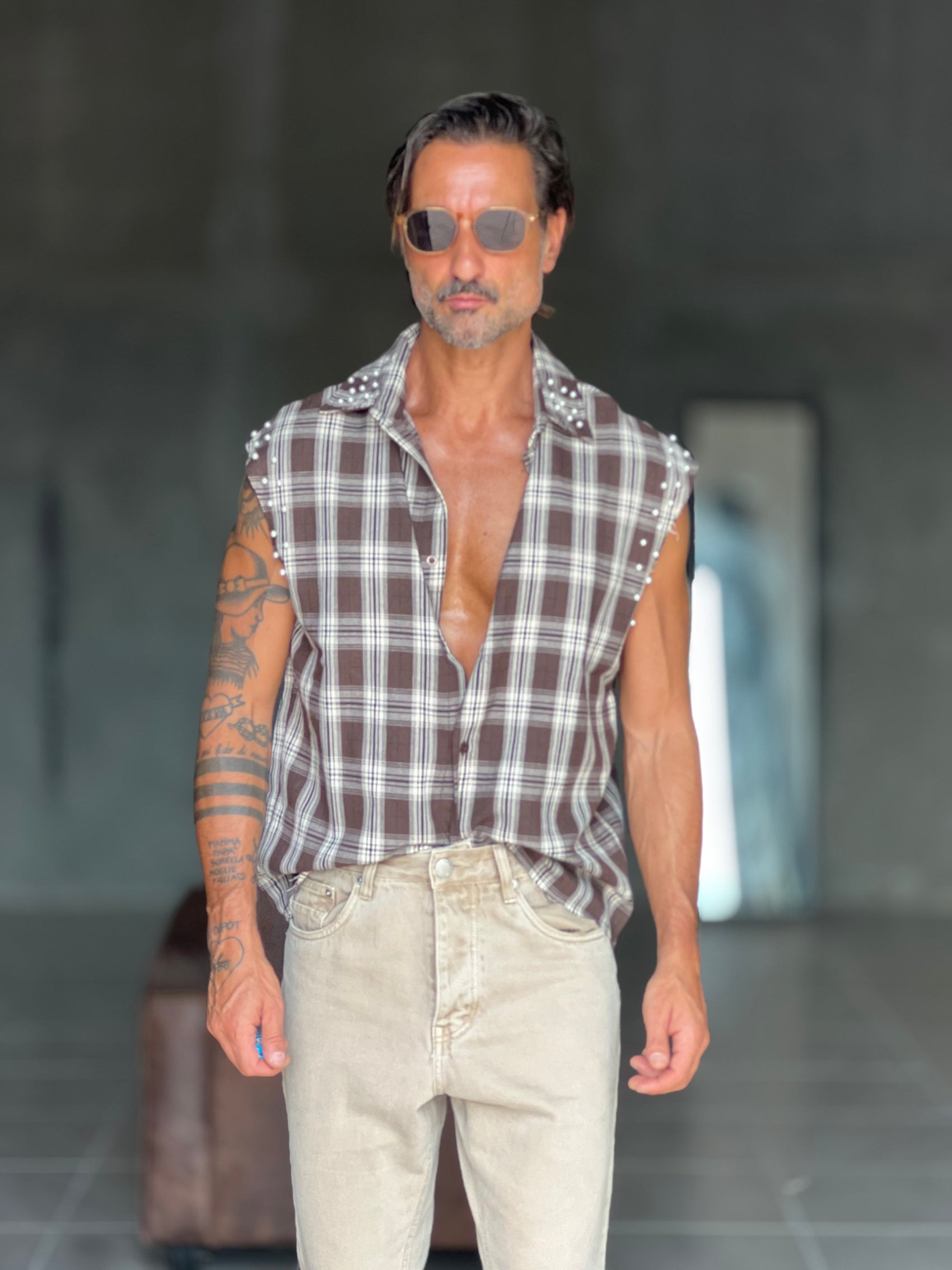 BOAT NECK T SHIRT