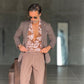 PINK XAGON MILAN STITCH JACKET