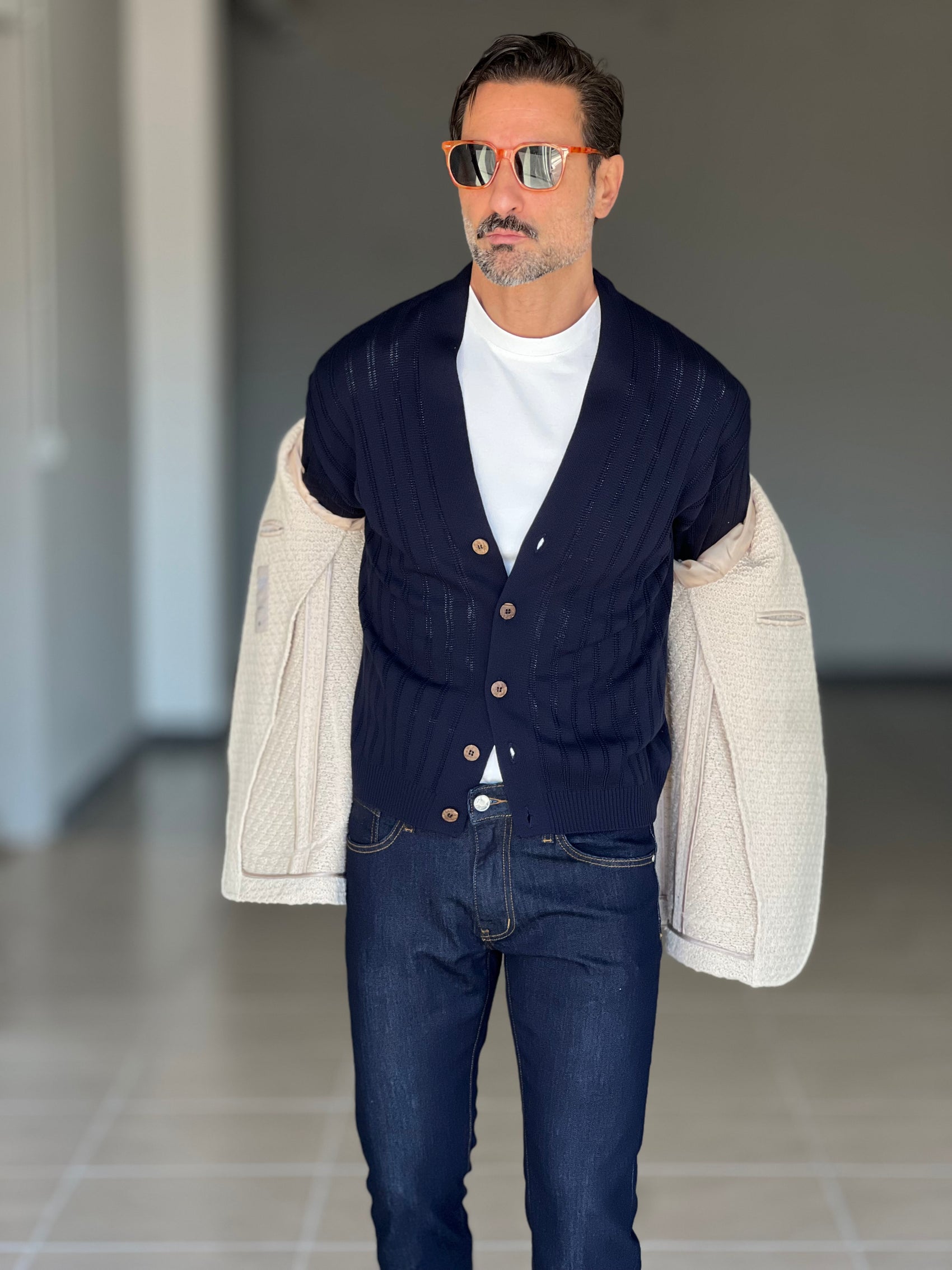 T SHIRT BIANCA   GARZATA OVER FIT