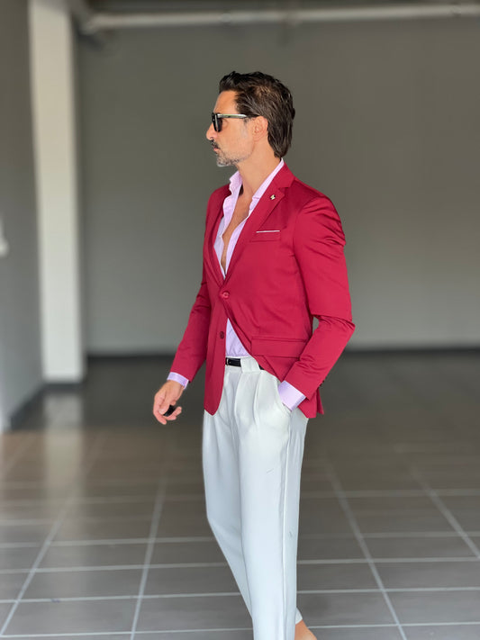 PINK XAGON MILAN STITCH JACKET