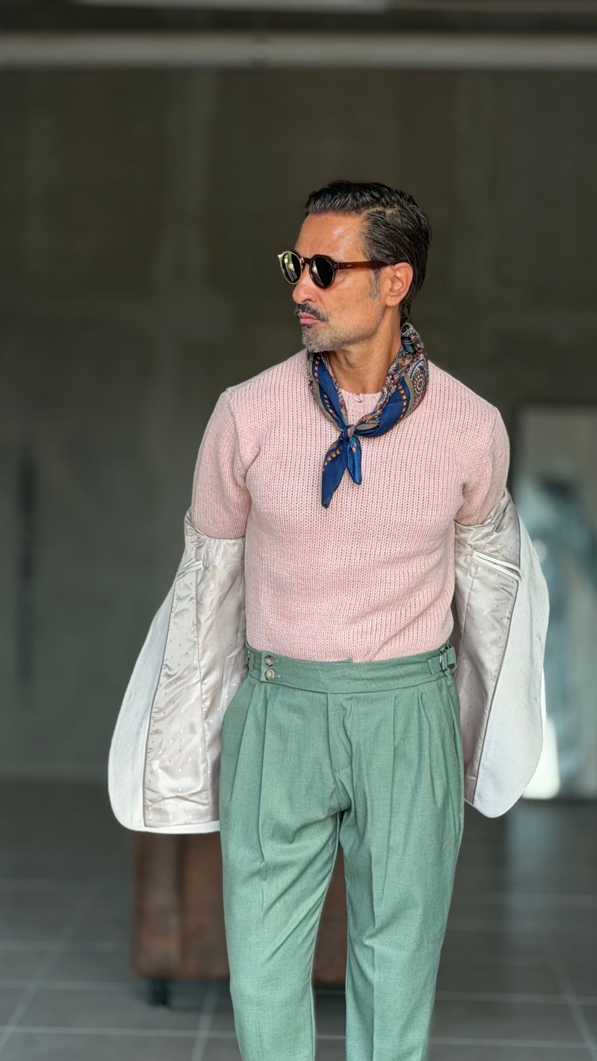 PULLOVER CIPRIA MAGLIA INGLESE ROTTURE