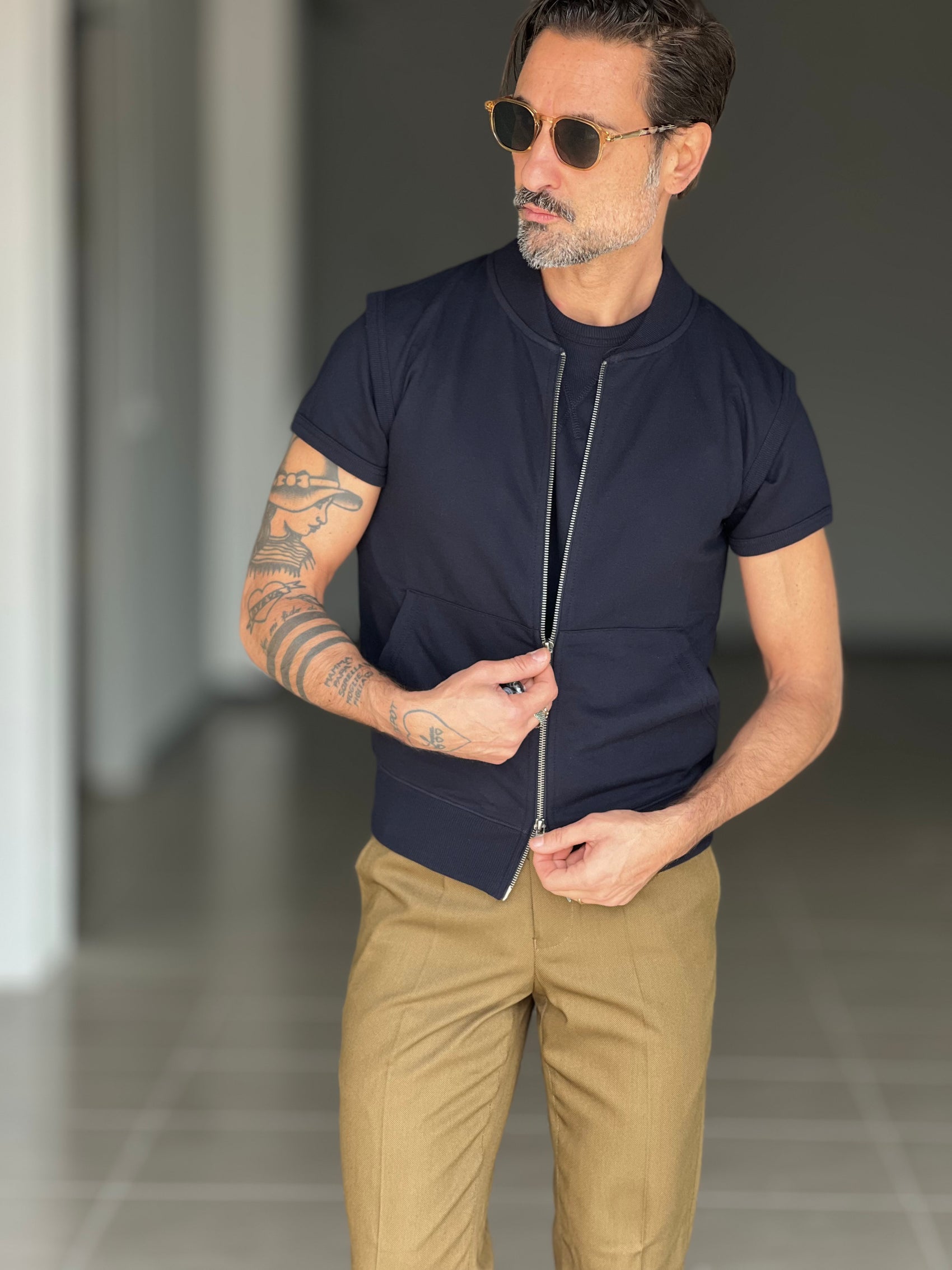 ECORENNA ECRU' BOMBER JACKET