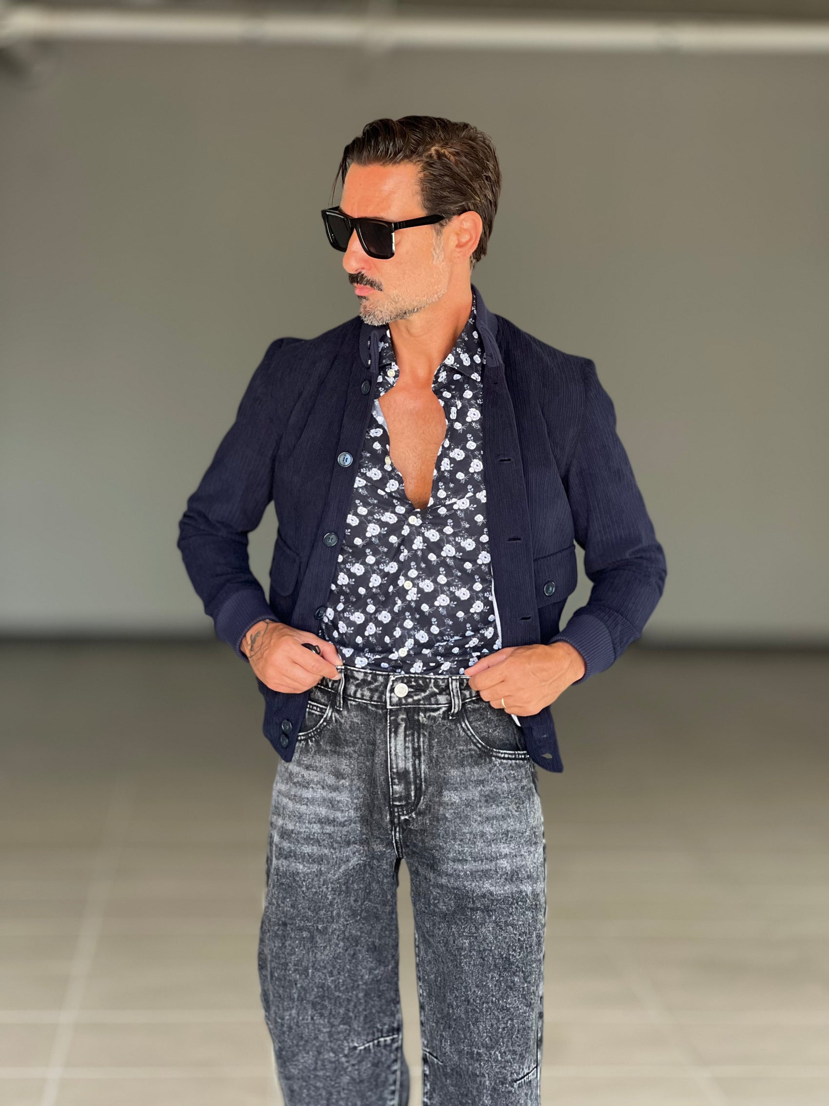 CAMICIA  DEPOT FANTASIA CAPRI