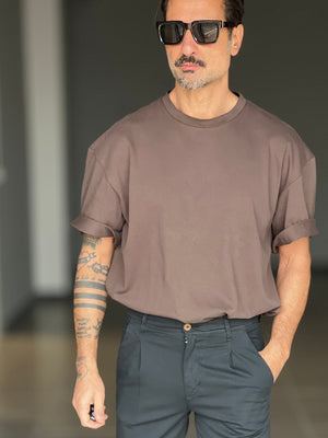 BOAT NECK T SHIRT