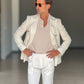 PINK XAGON MILAN STITCH JACKET