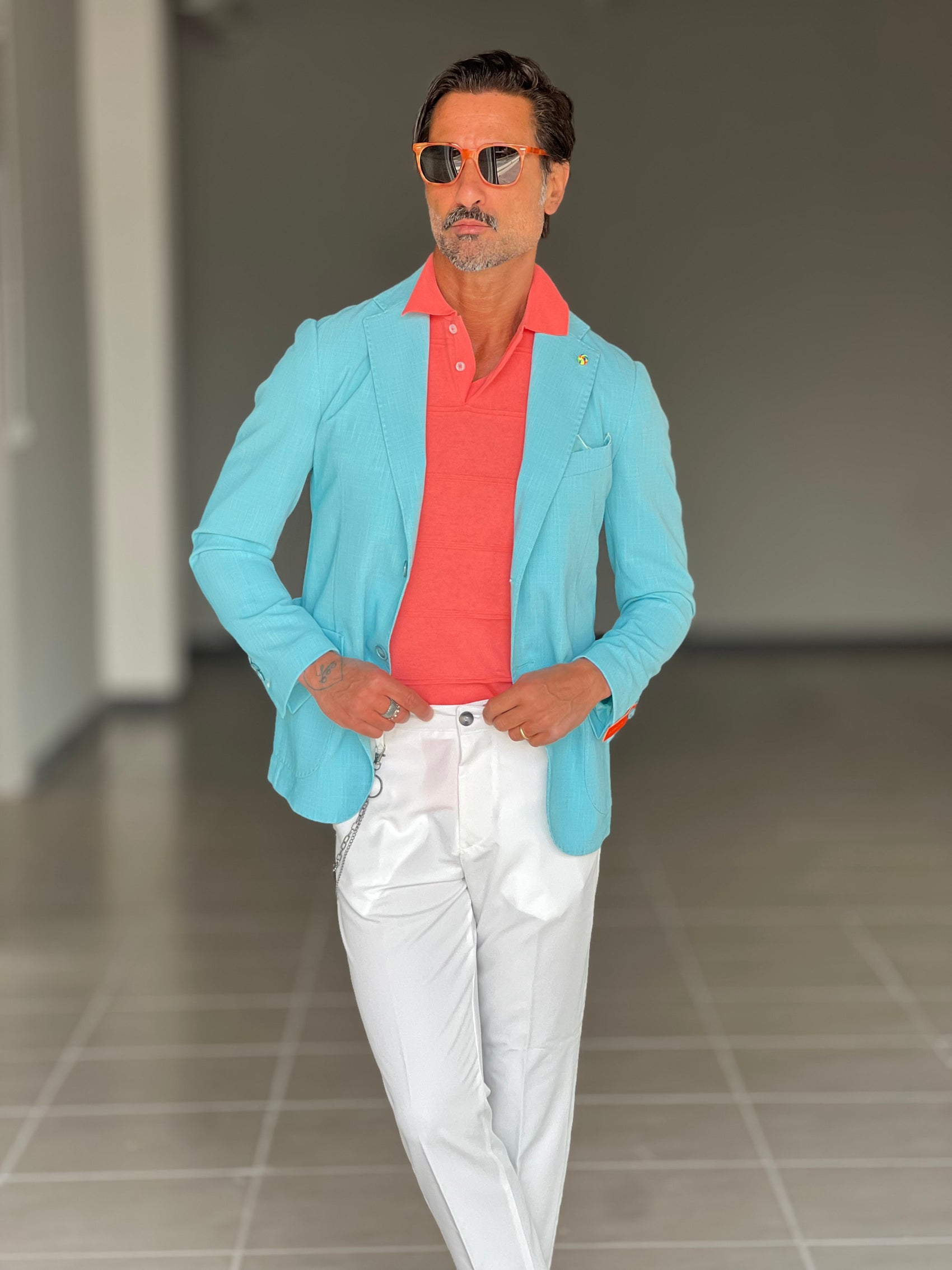 PINK XAGON MILAN STITCH JACKET