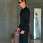 JEANS  NERO  LAVAGGIO  30