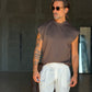 T SHIRT SMANICATA MORO OVER FIT