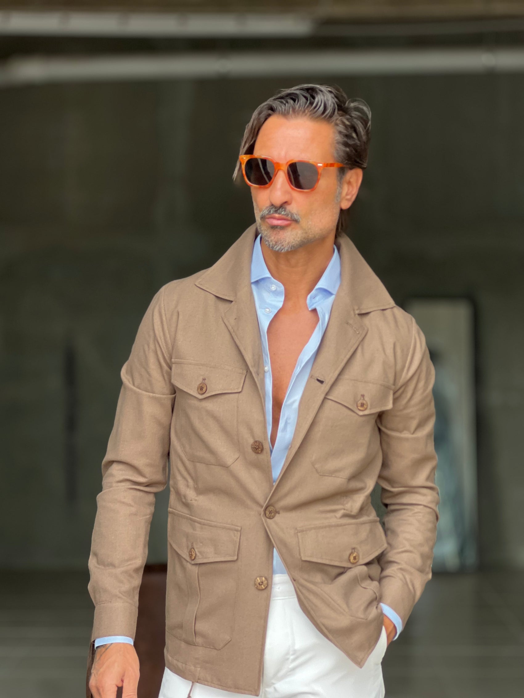 GIOSTRA VISCOSE SHIRT