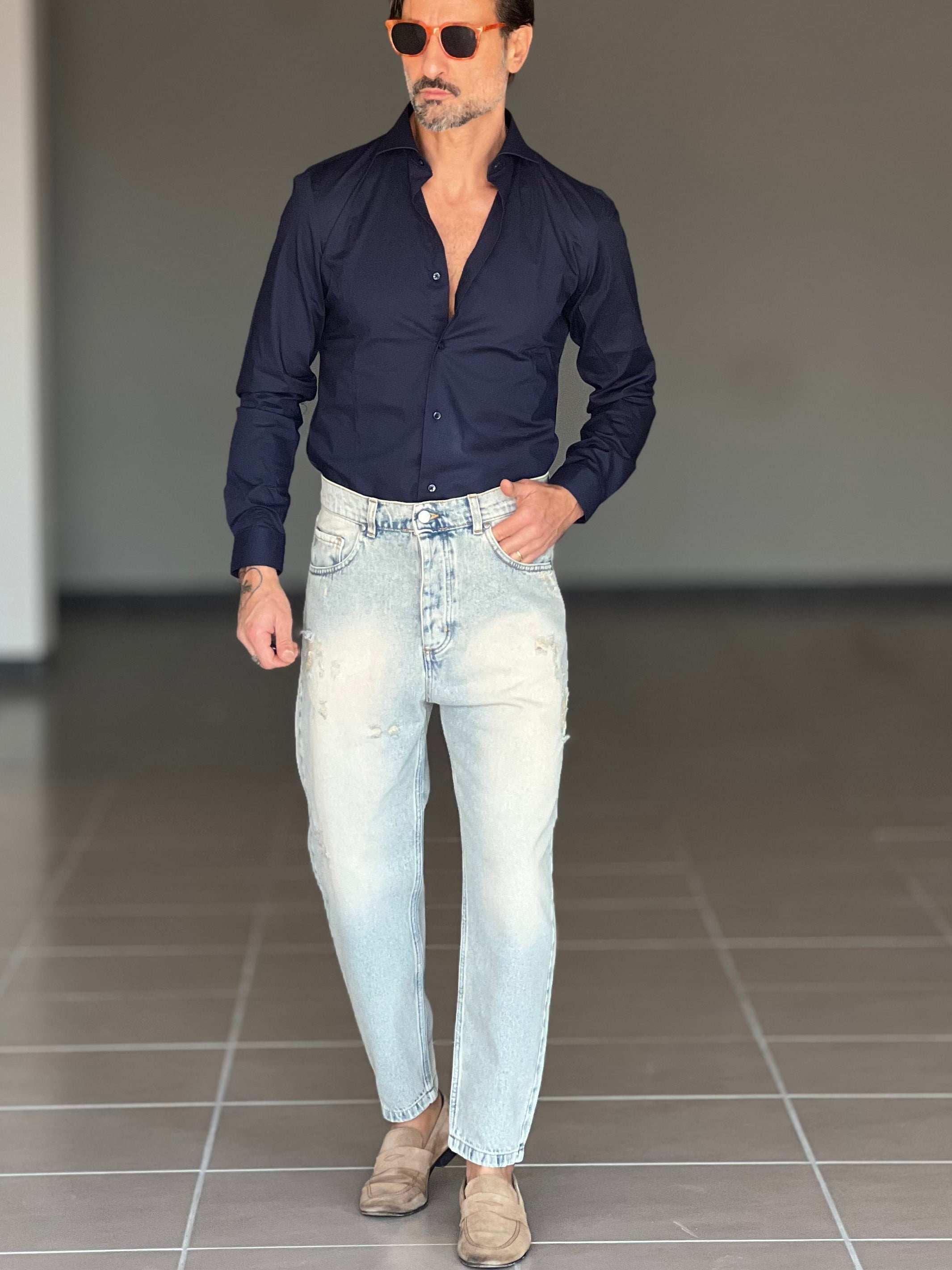 JEANS  LAVAGGIO QUINDICI. 0049