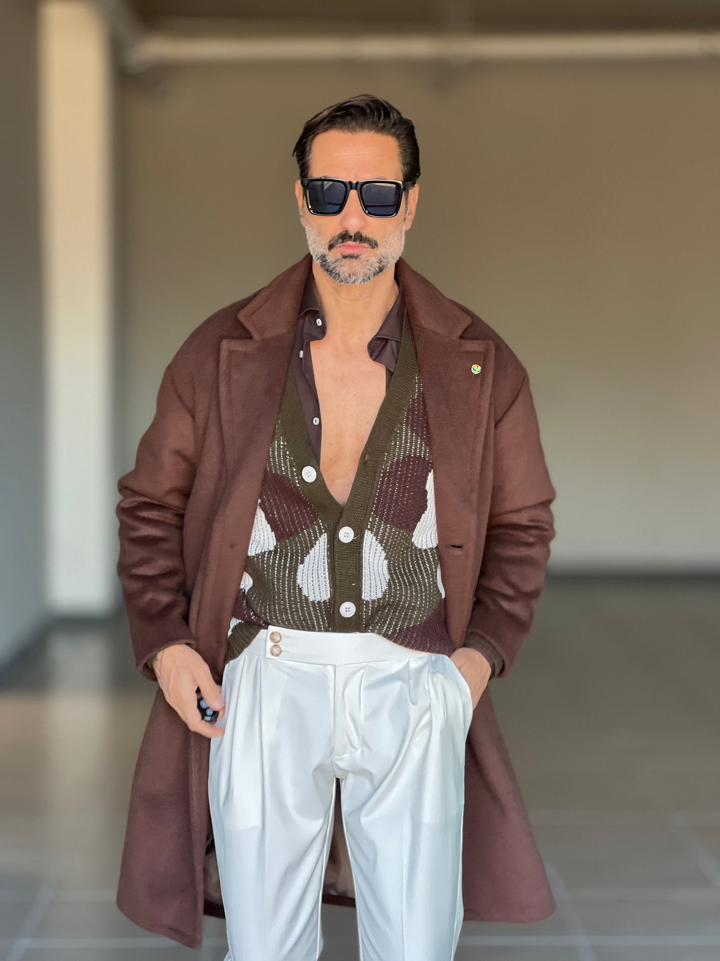 CAPPOTTO  MORO OVER FIT