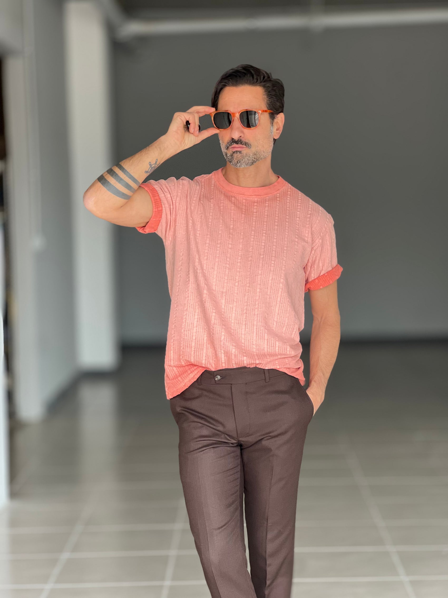 MAGLIA  GIRO SALMONE  DELAVE' KOON