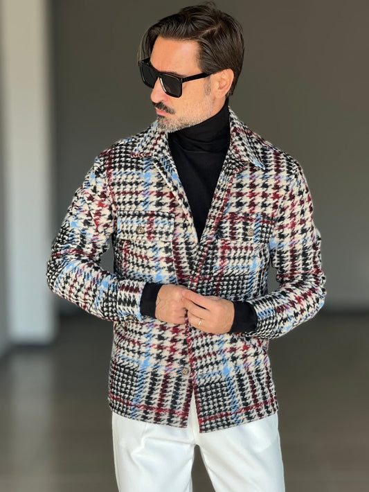 FILL JACKET TARTAN