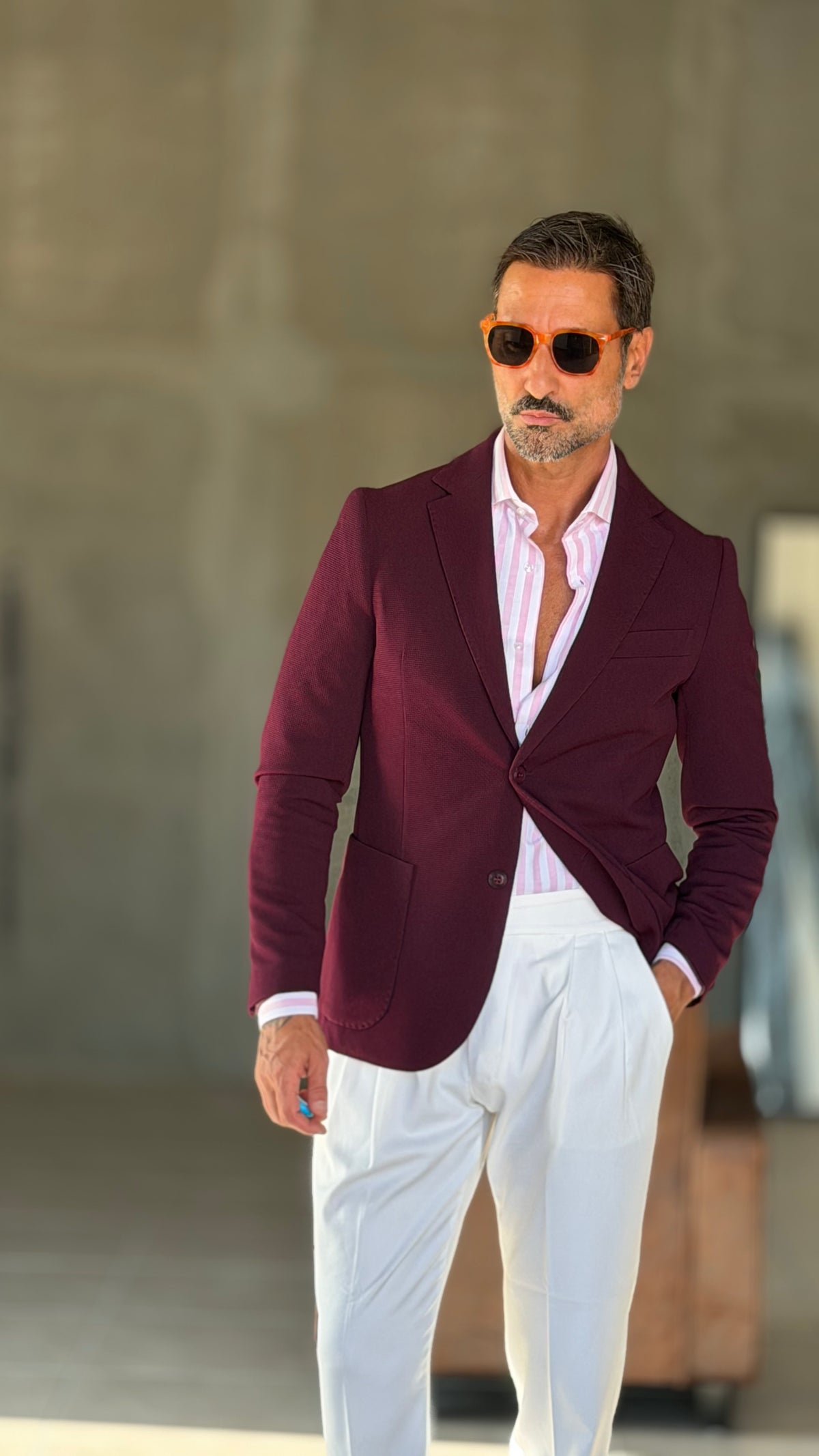 PINK XAGON MILAN STITCH JACKET